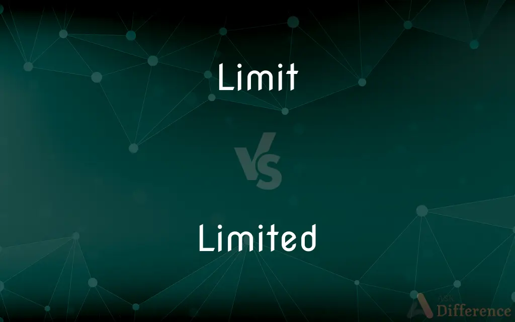 Limit vs. Limited