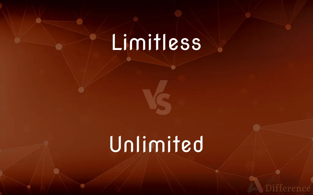 Limitless vs. Unlimited — What's the Difference?