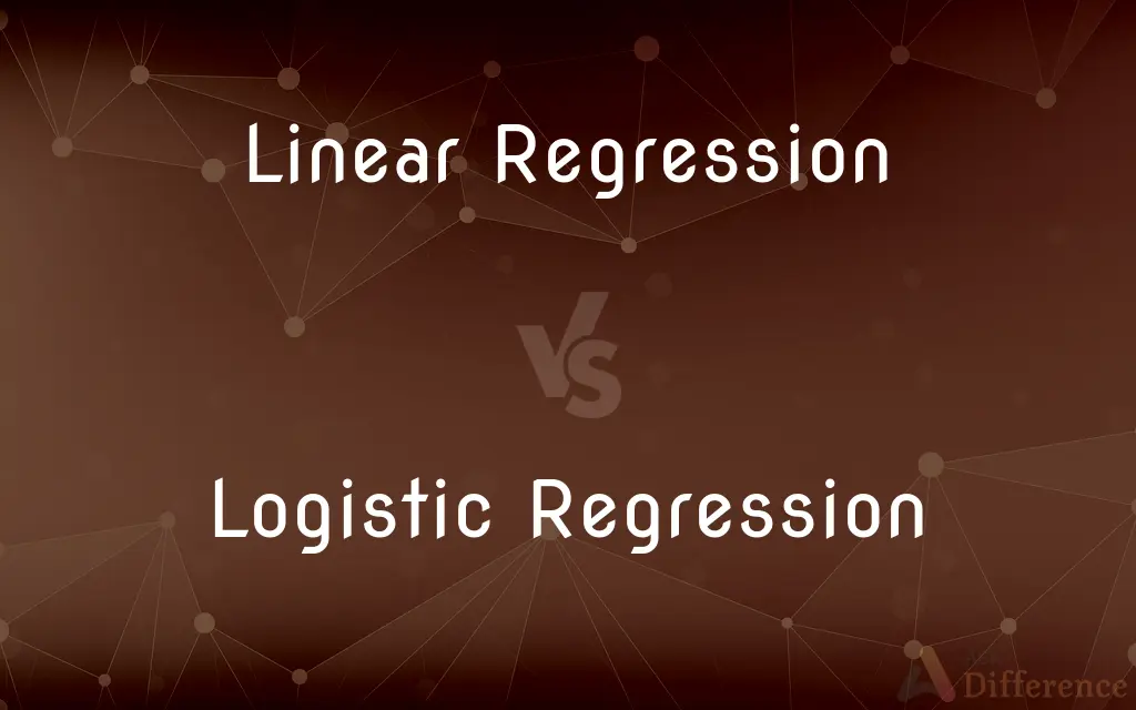 Linear Regression vs. Logistic Regression — What's the Difference?