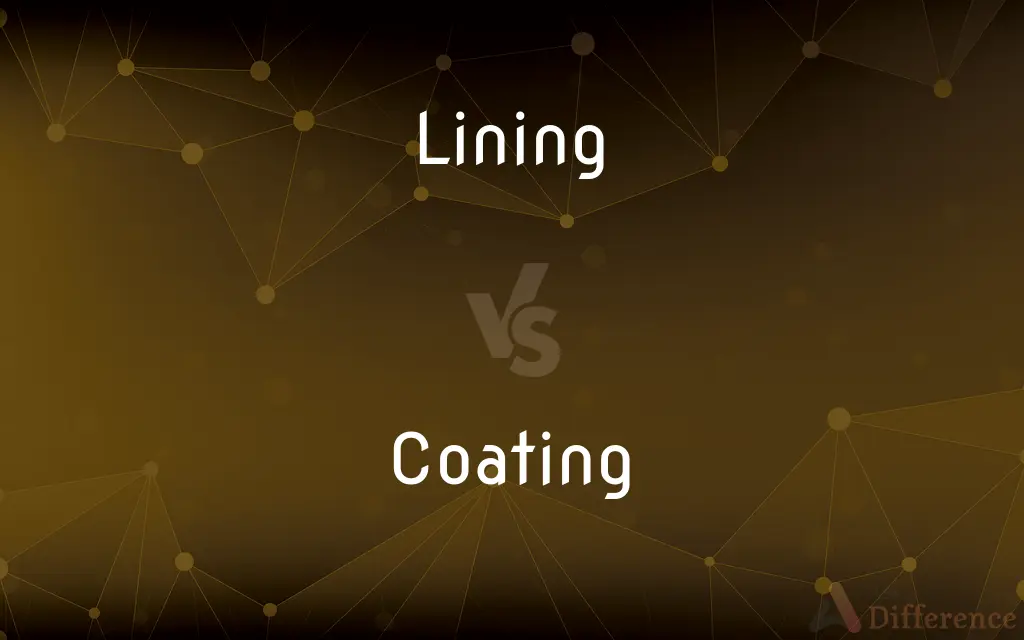 Lining vs. Coating — What's the Difference?