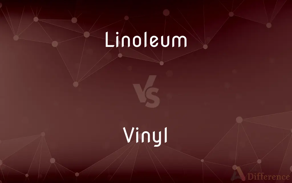 Linoleum vs. Vinyl — What's the Difference?