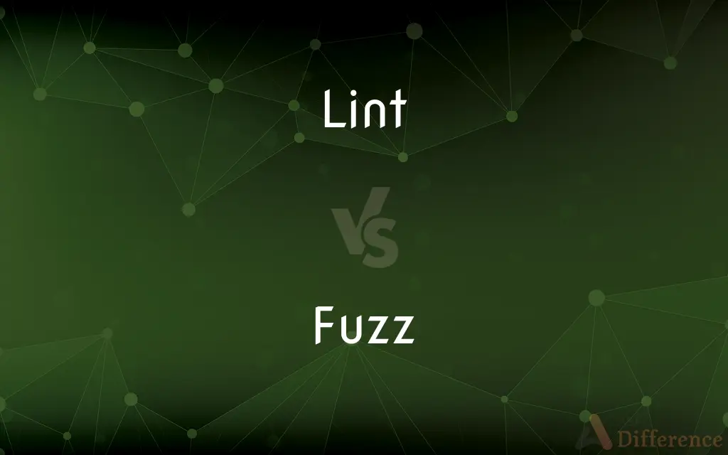 Lint vs. Fuzz — What's the Difference?