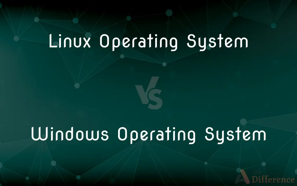 Linux Operating System vs. Windows Operating System — What's the Difference?