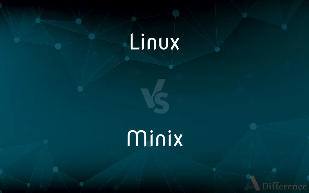 Linux vs. Minix — What's the Difference?