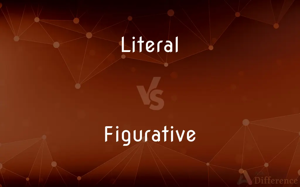 Literal vs. Figurative — What's the Difference?
