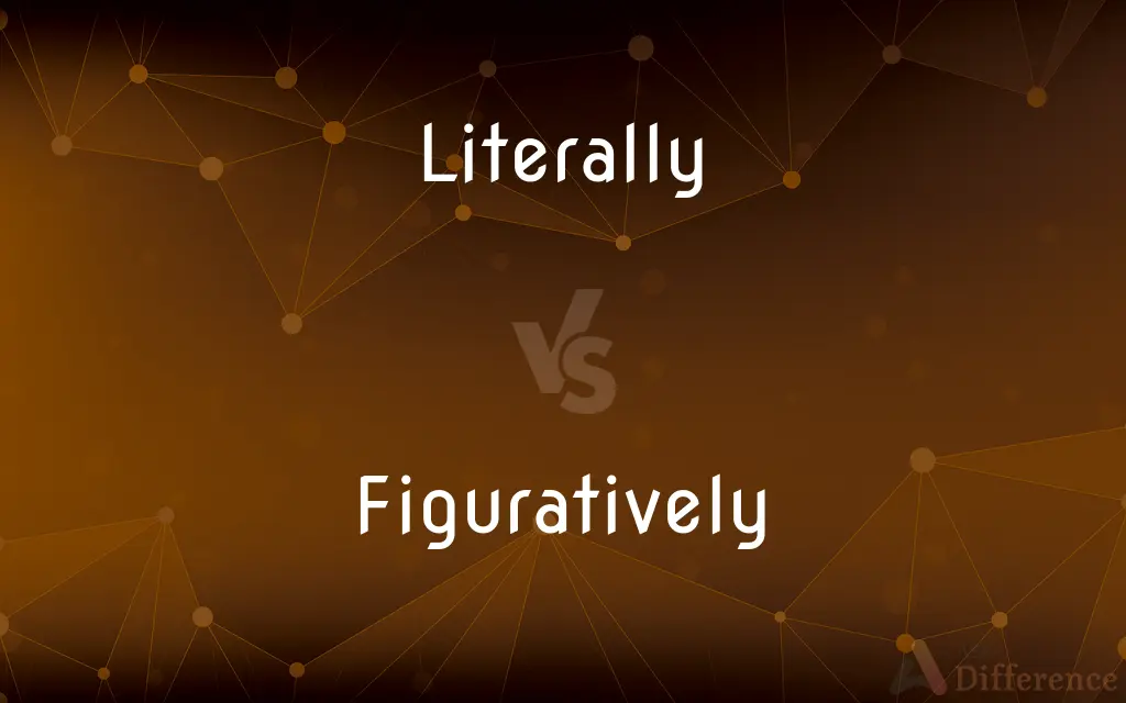 Literally vs. Figuratively — What's the Difference?