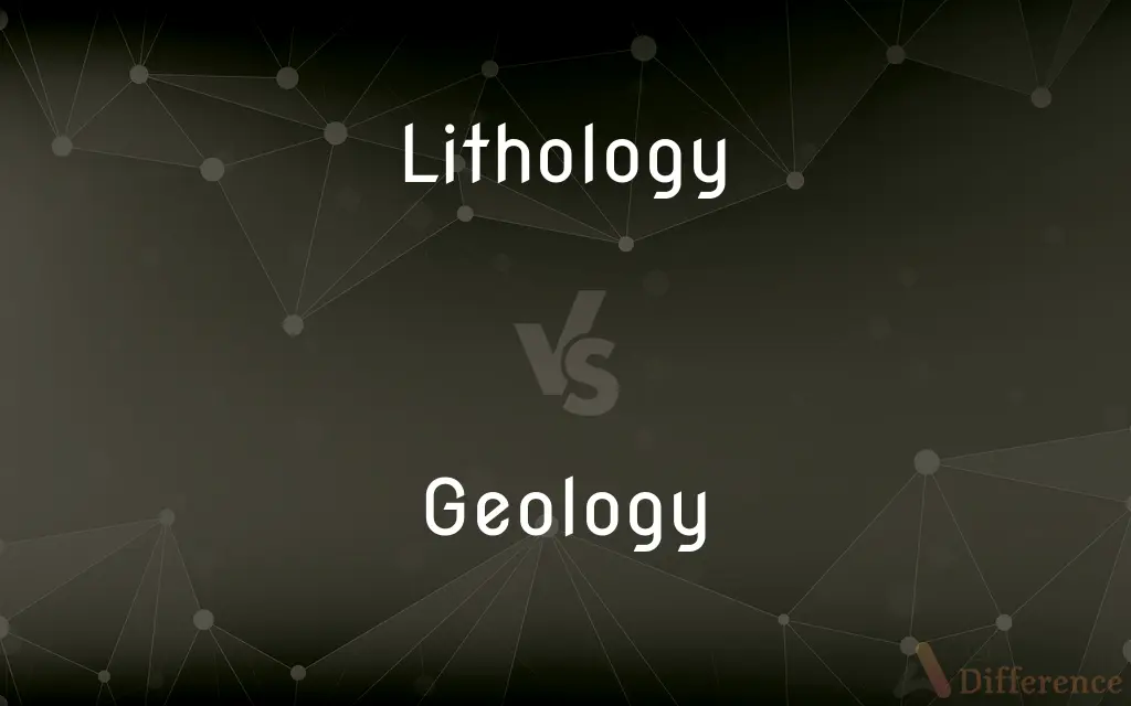 Lithology vs. Geology — What's the Difference?