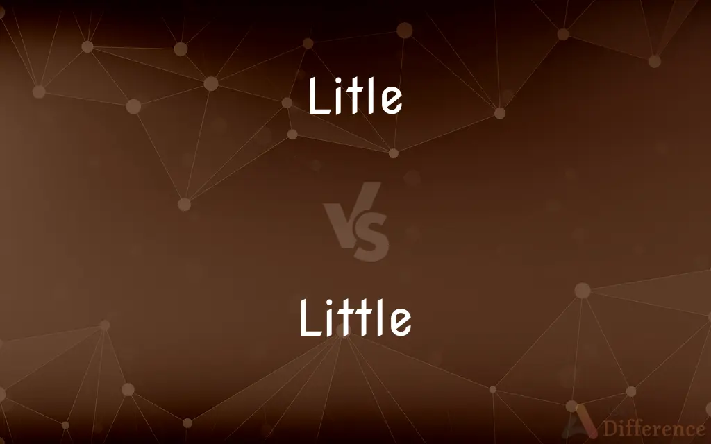 Litle vs. Little — Which is Correct Spelling?