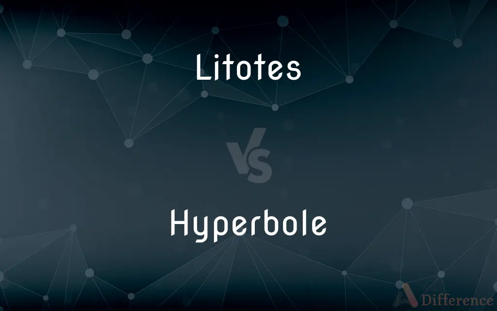 Litotes vs. Hyperbole — What's the Difference?
