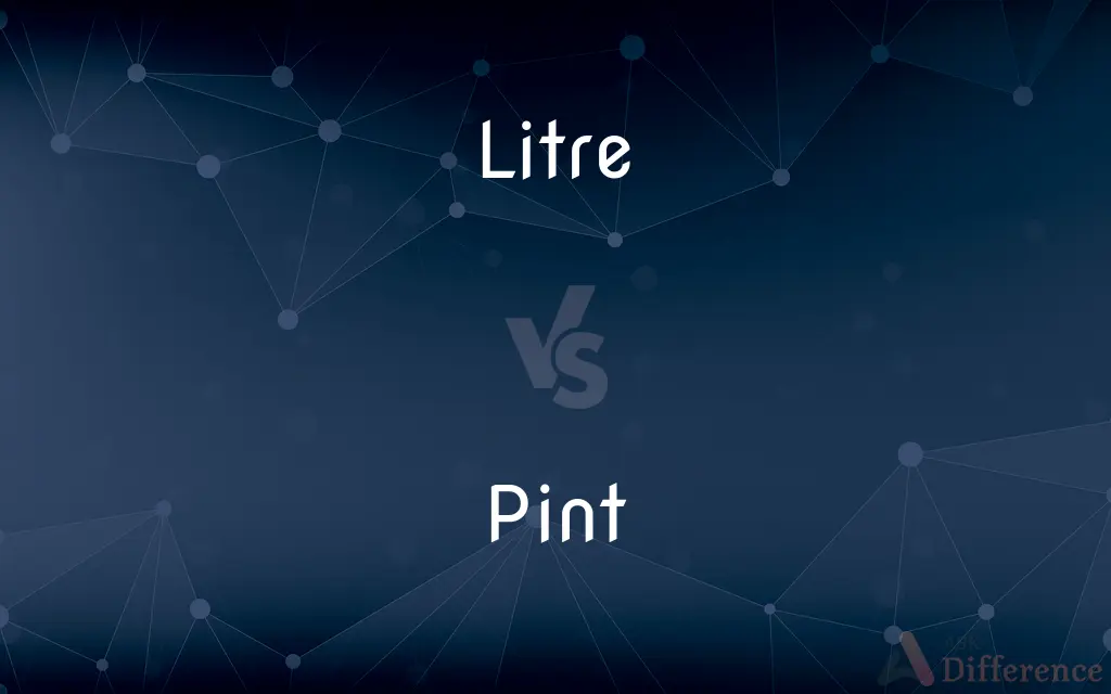 Litre vs. Pint — What's the Difference?
