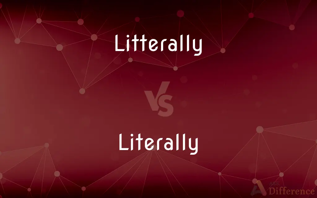 Litterally vs. Literally — Which is Correct Spelling?