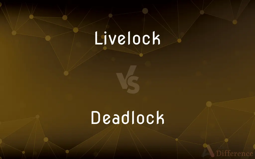 Livelock vs. Deadlock — What's the Difference?