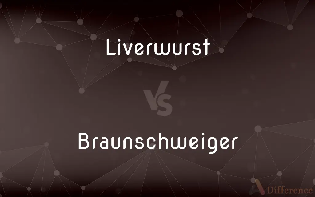 Liverwurst vs. Braunschweiger — What's the Difference?