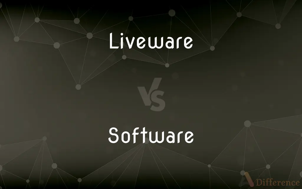 Liveware vs. Software — What's the Difference?