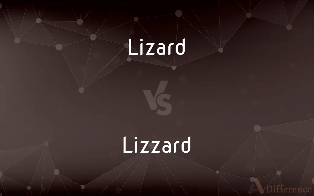 Lizard vs. Lizzard — Which is Correct Spelling?
