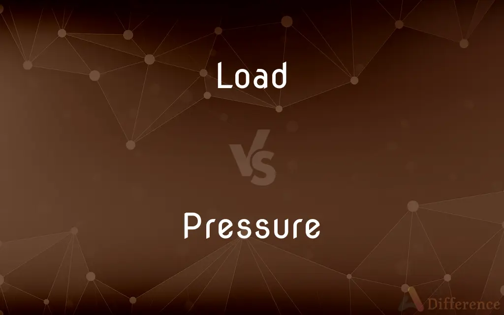 Load vs. Pressure — What's the Difference?