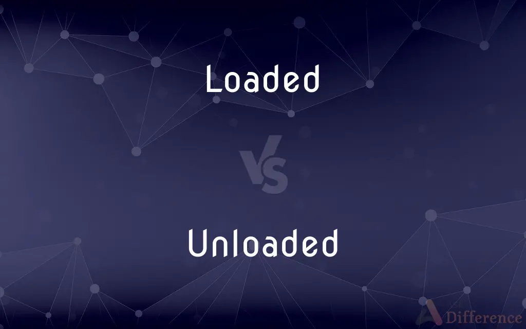 Loaded vs. Unloaded — What's the Difference?