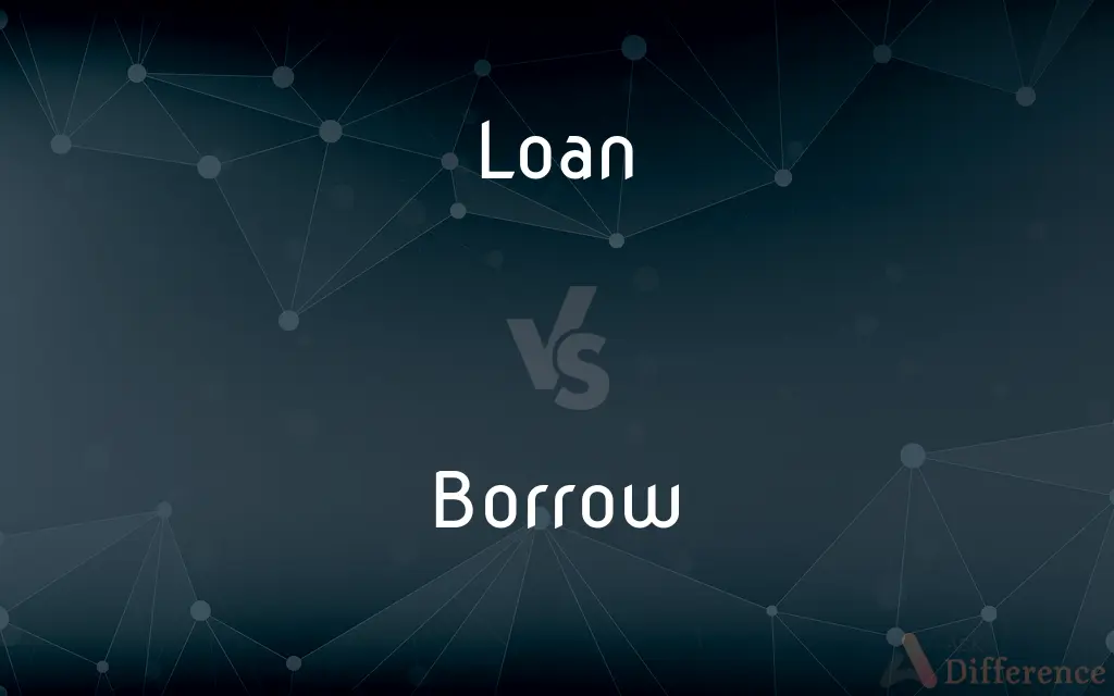 Loan vs. Borrow — What's the Difference?