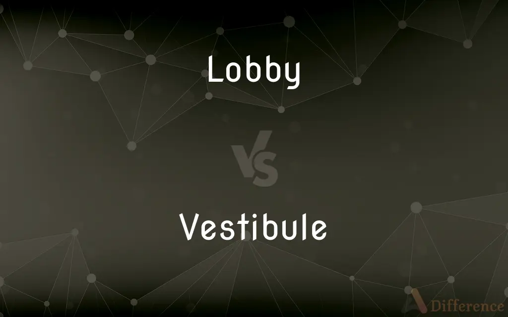Lobby vs. Vestibule — What's the Difference?