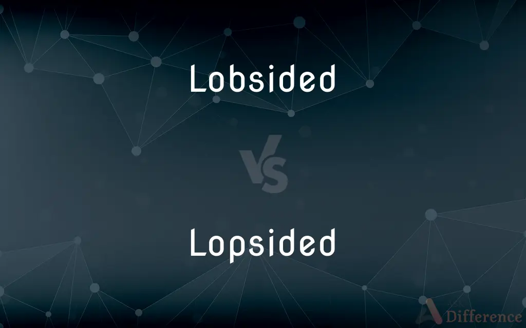 Lobsided vs. Lopsided — Which is Correct Spelling?