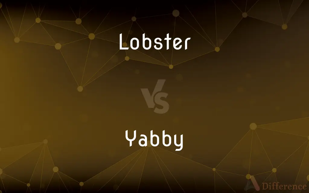 Lobster vs. Yabby — What's the Difference?