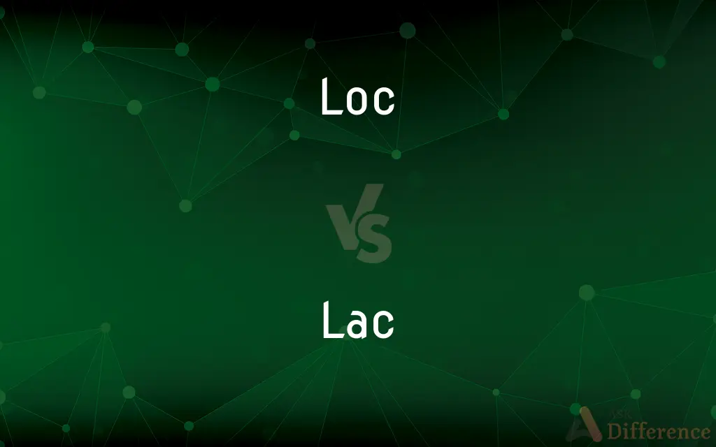 LOC vs. LAC — What's the Difference?