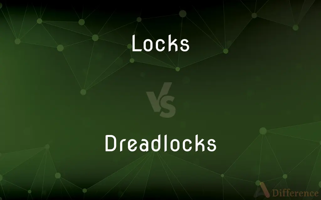 Locks vs. Dreadlocks — What's the Difference?