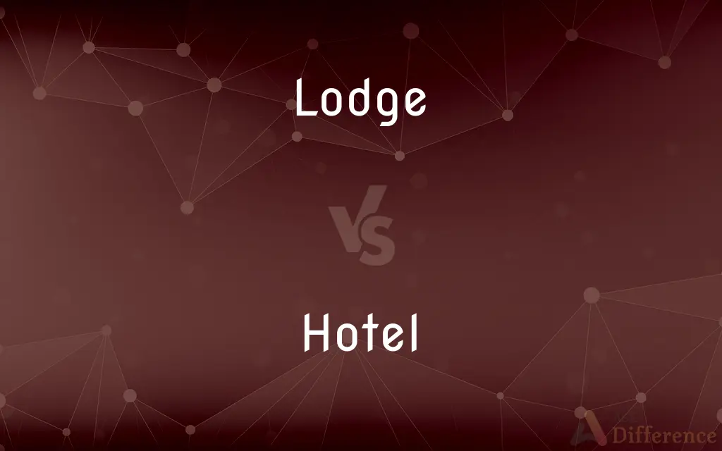 Lodge vs. Hotel — What's the Difference?
