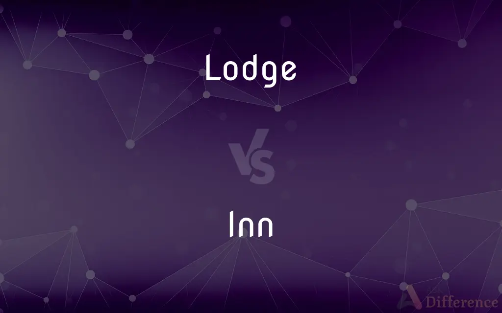 Lodge vs. Inn — What's the Difference?