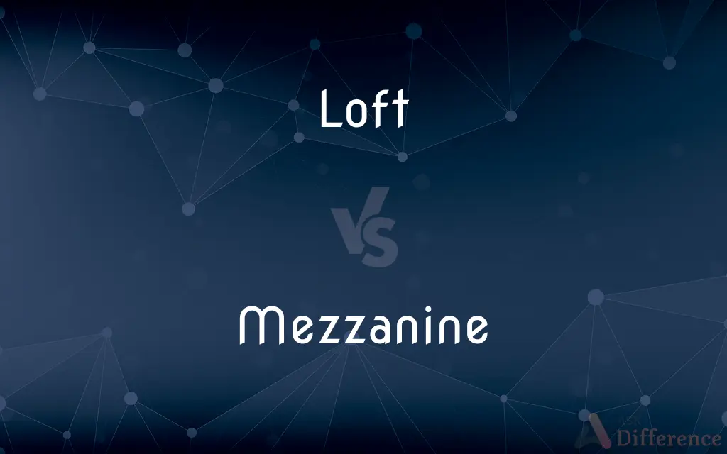 Loft vs. Mezzanine — What's the Difference?