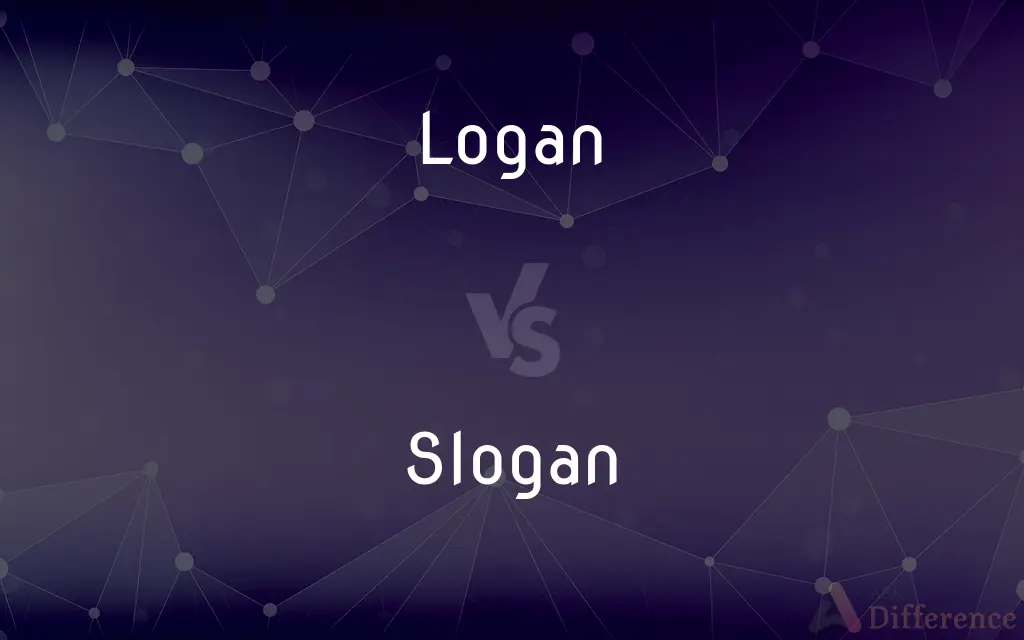 Logan vs. Slogan — What's the Difference?