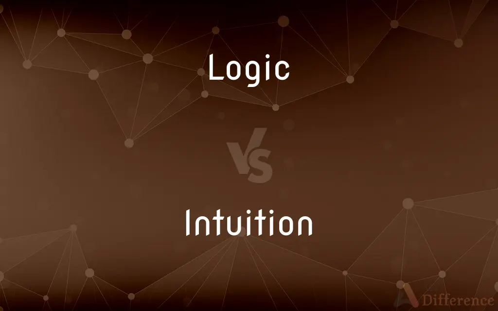 Logic vs. Intuition — What's the Difference?