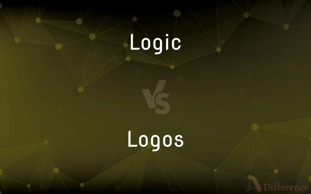 Logic vs. Logos — What's the Difference?