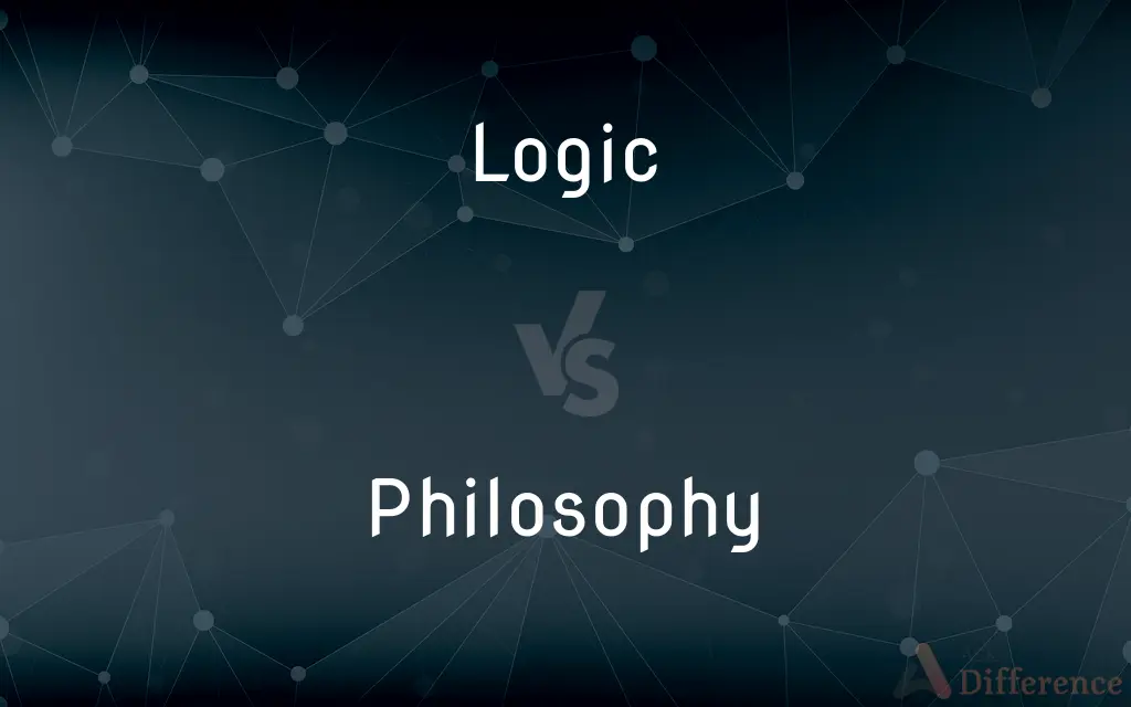 Logic vs. Philosophy — What's the Difference?