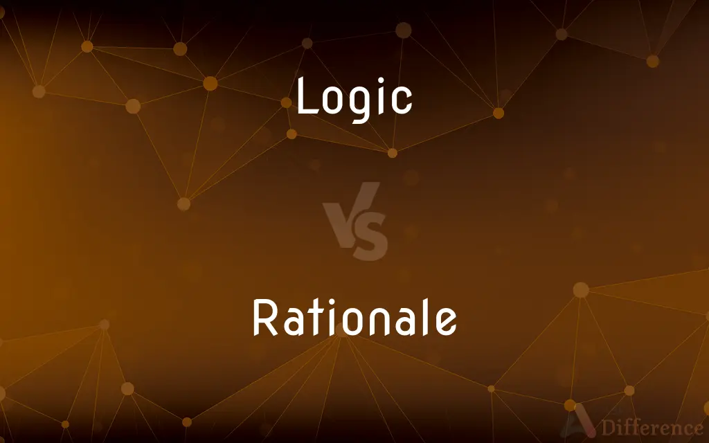 Logic vs. Rationale — What's the Difference?