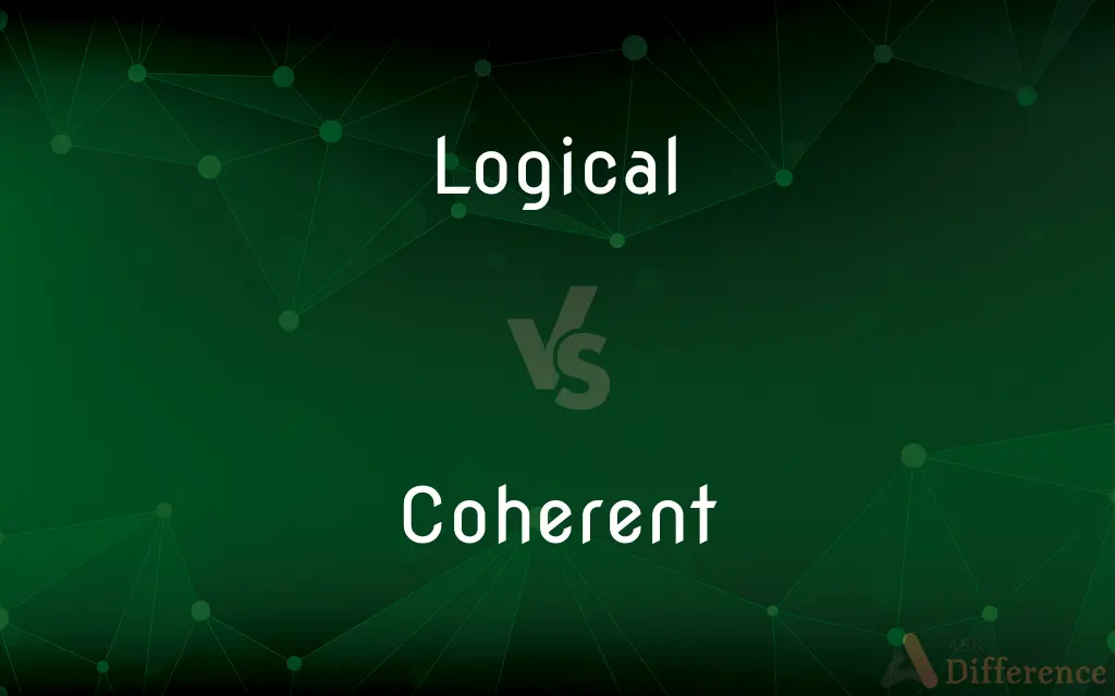 Logical vs. Coherent — What's the Difference?