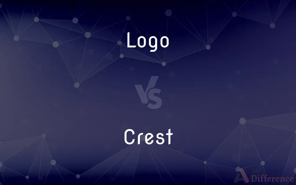 Logo vs. Crest — What's the Difference?