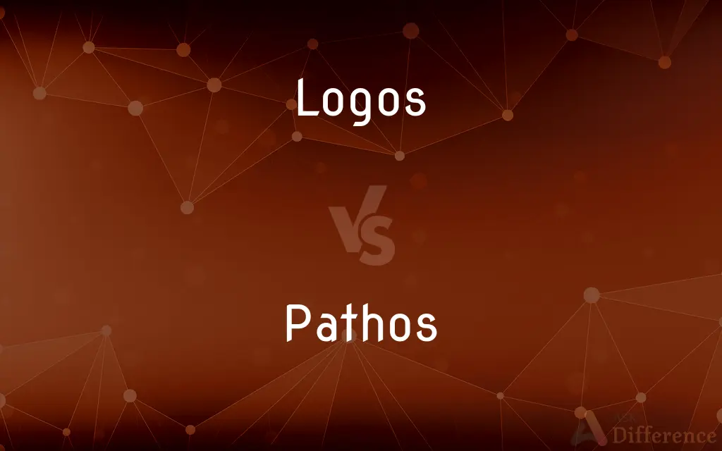 Logos vs. Pathos — What's the Difference?