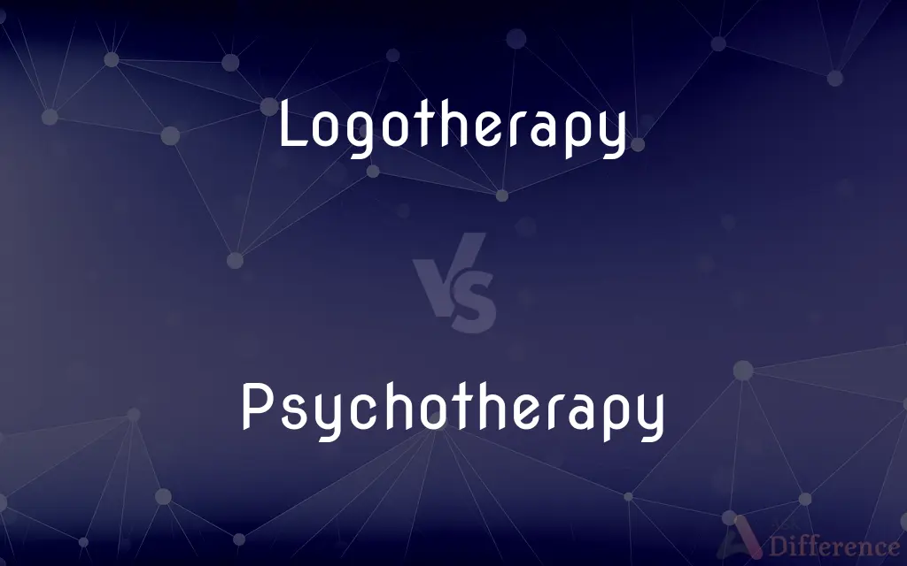 Logotherapy vs. Psychotherapy — What's the Difference?