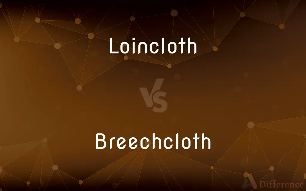 Loincloth vs. Breechcloth — What's the Difference?