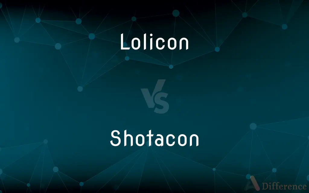 Lolicon vs. Shotacon — What's the Difference?