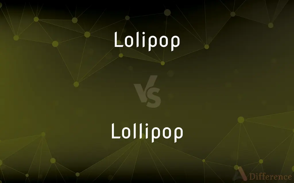Lolipop vs. Lollipop — Which is Correct Spelling?