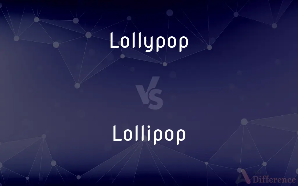 Lollypop vs. Lollipop — Which is Correct Spelling?