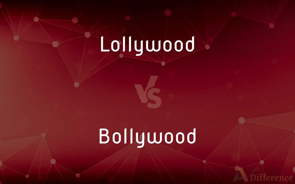 Lollywood vs. Bollywood — What's the Difference?
