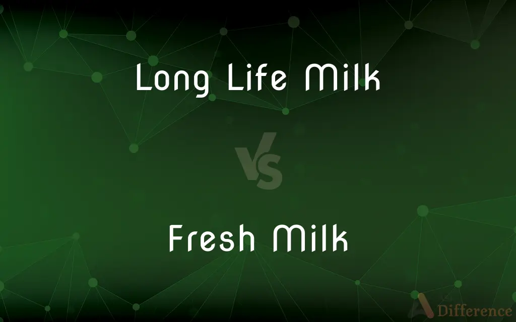 Long Life Milk vs. Fresh Milk — What's the Difference?