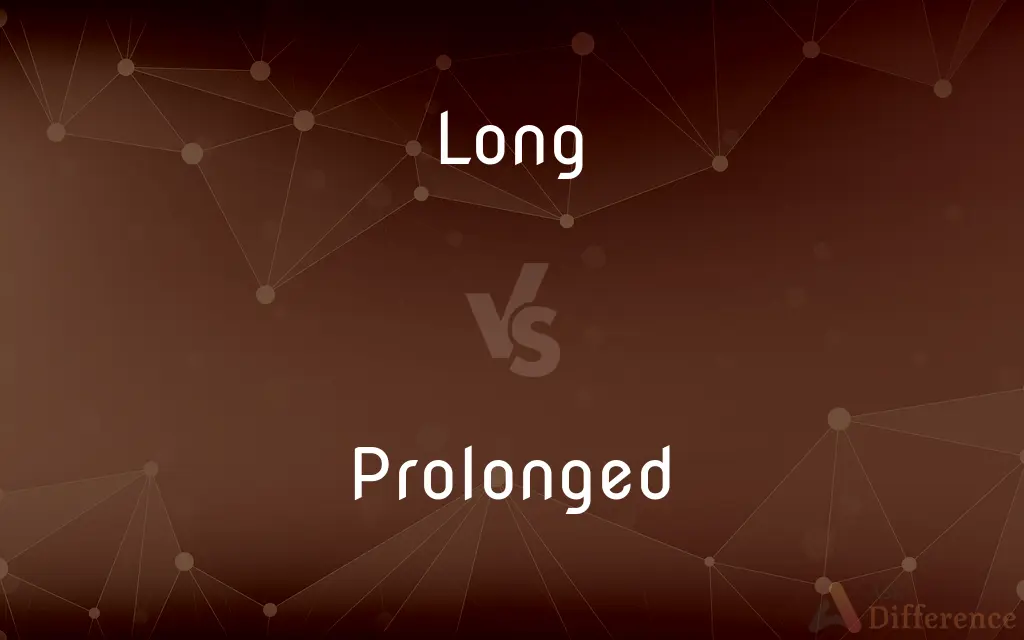 Long vs. Prolonged — What's the Difference?