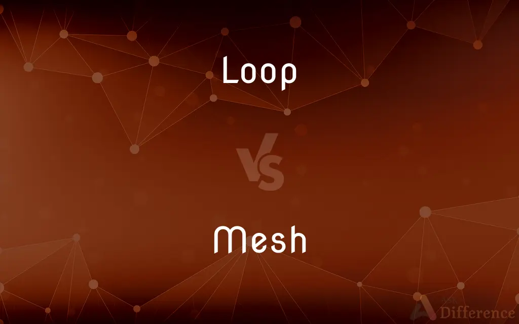 Loop vs. Mesh — What's the Difference?