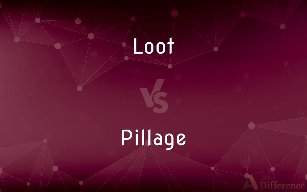 Loot vs. Pillage — What's the Difference?