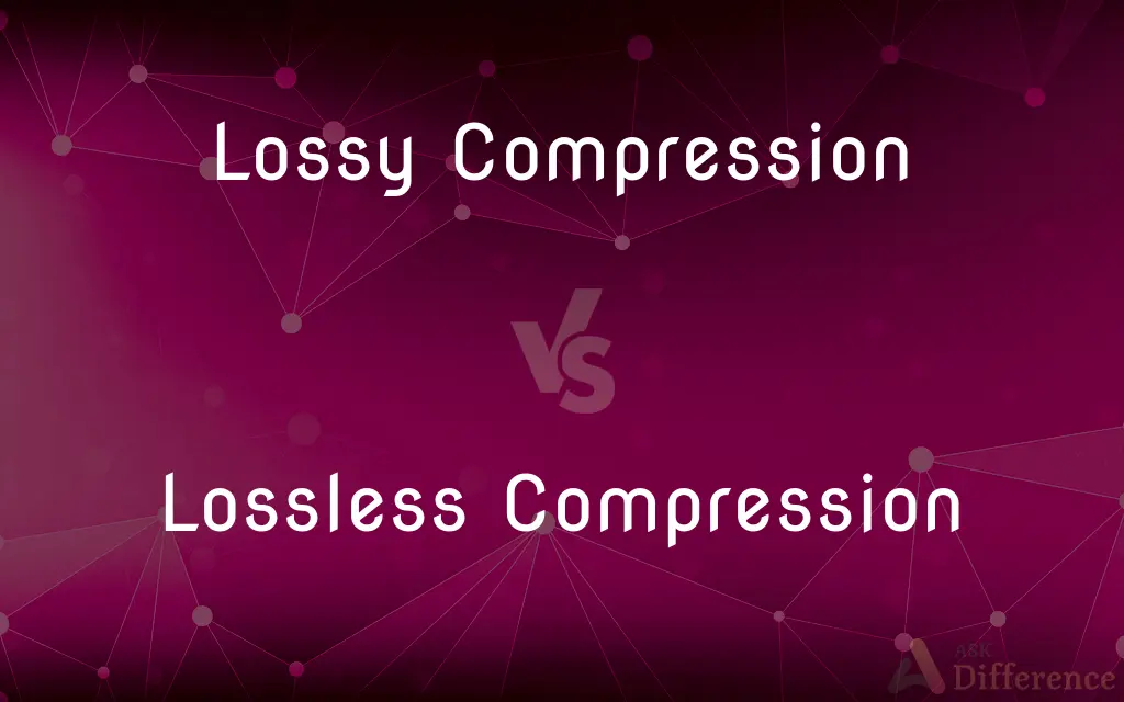 Lossy Compression vs. Lossless Compression — What's the Difference?