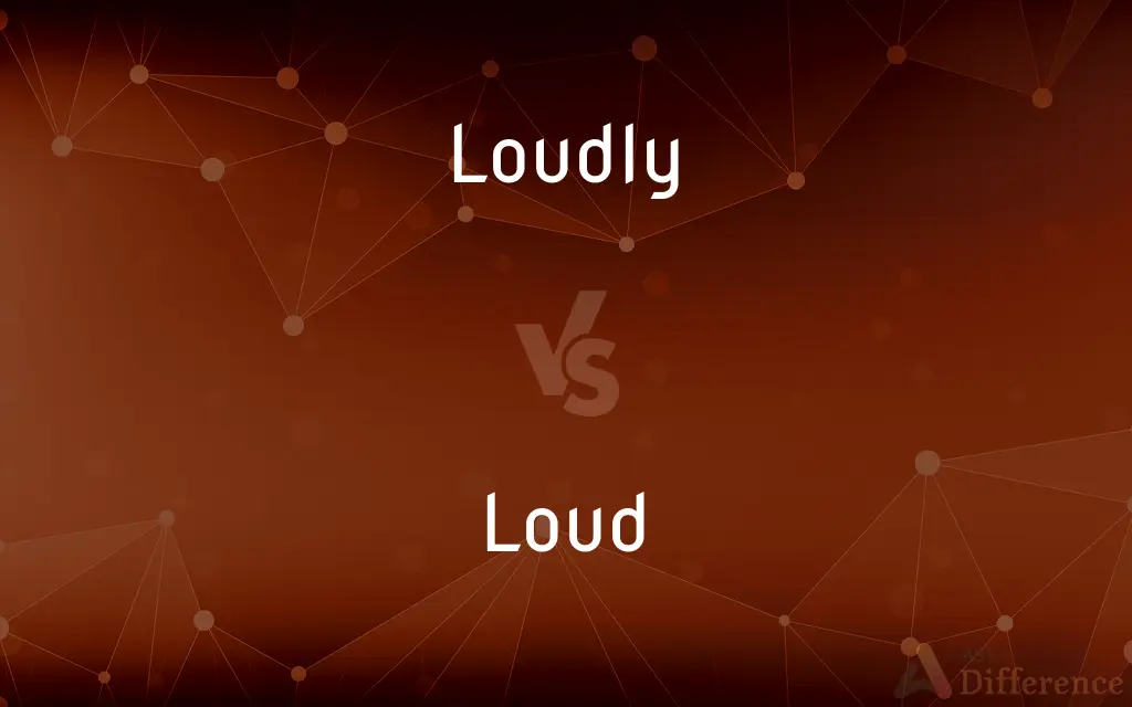 Loudly vs. Loud — What's the Difference?